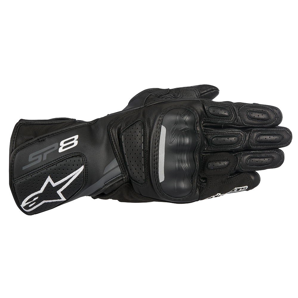 Alpinestars Alpinestars SP-8 v2 Gloves Black & Dark Grey (Size 3XL Only)